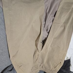 Men's Tan Chino Pants - Casual Comfort